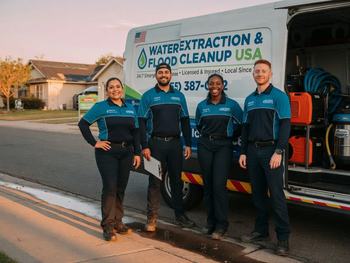 Emergency Water Extraction company in Marshfield, VT