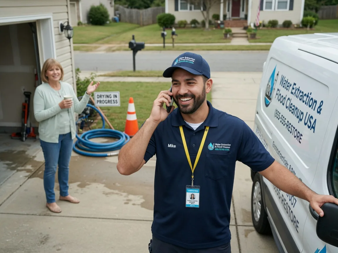 Emergency Water Extraction Marshfield, VT FAQs