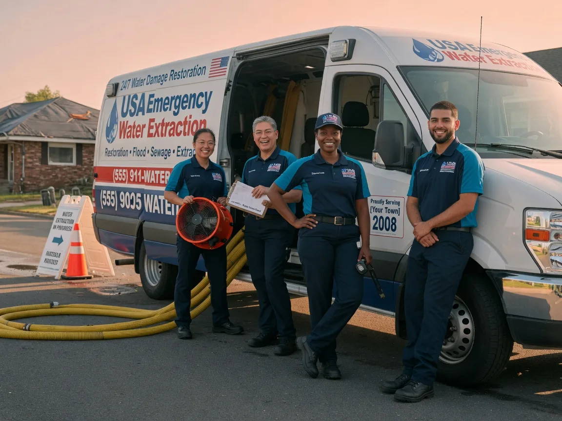 Emergency Water Removal company in Marshfield, VT
