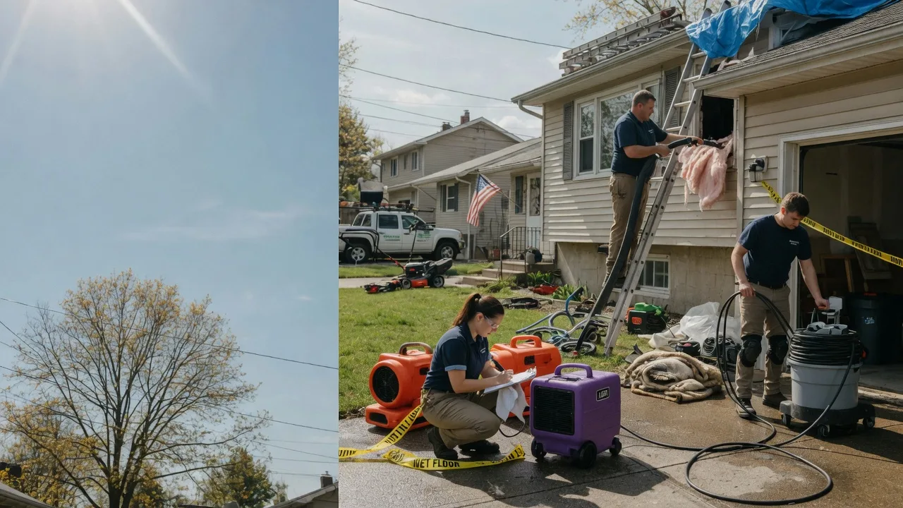 Emergency Water Removal in Marshfield, VT near me